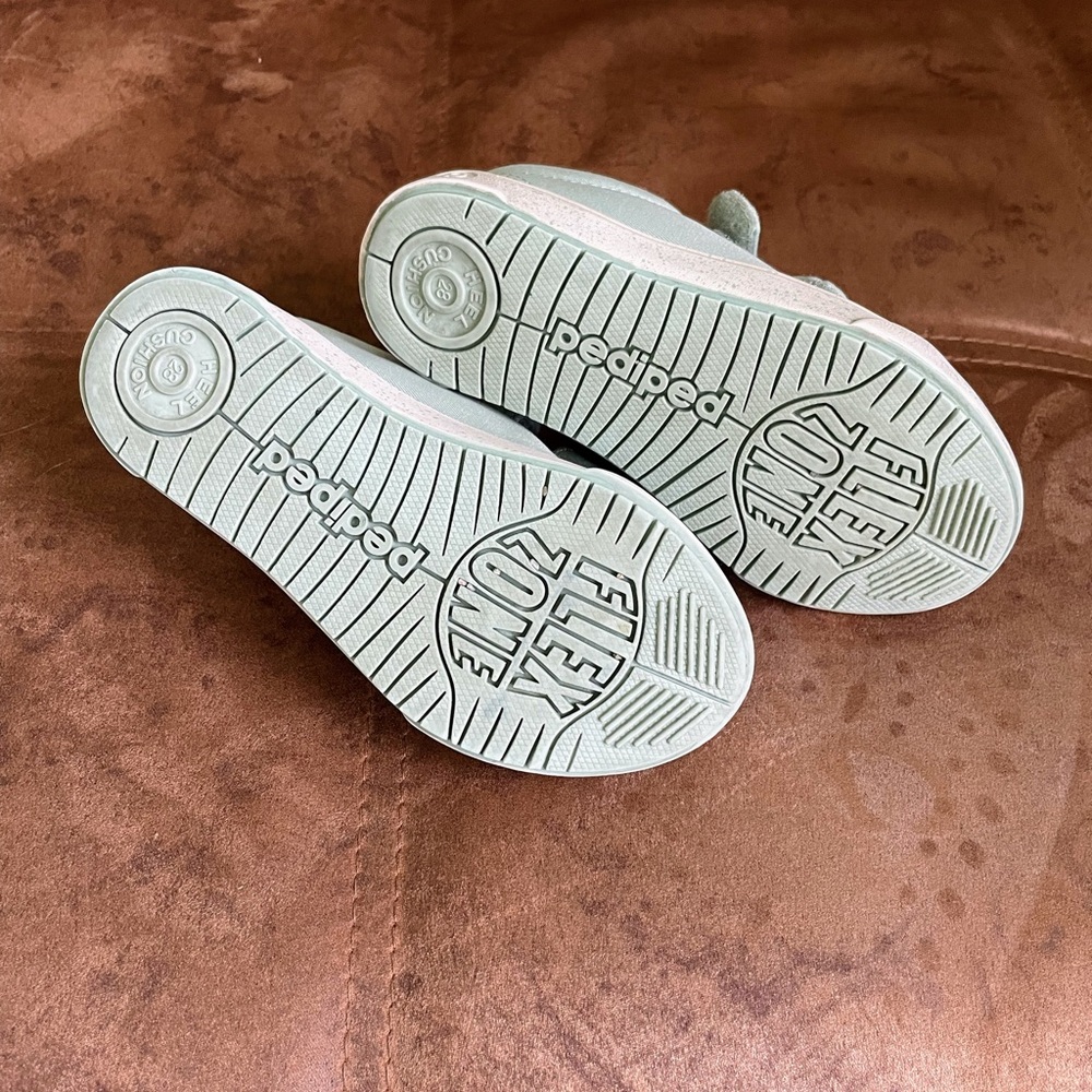 Pediped Kids Sneakers - Light Green - Picture 5 of 7